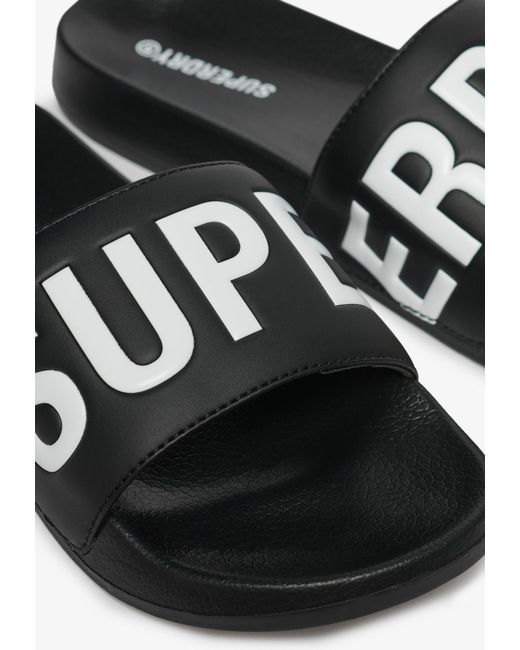 Superdry & Co Pantolette in White für Herren