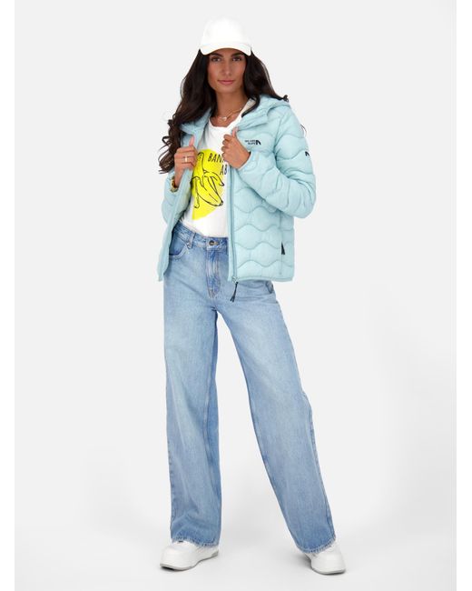 Alife & Kickin Blue Jacke Roxanneak