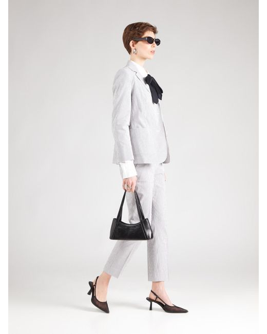 Weekend by Maxmara Gray Blazer 'Aletta'