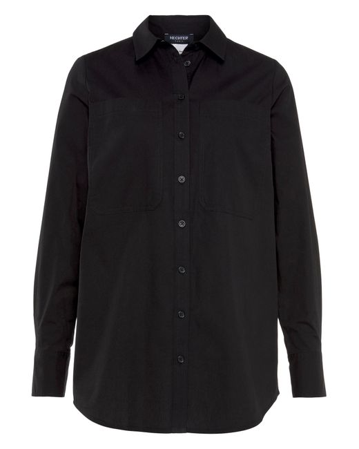 Hechter Paris Black Bluse
