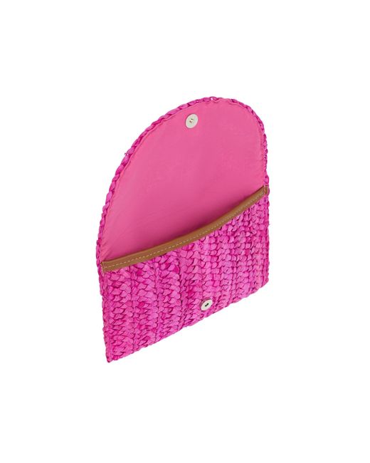 Ebeeza Pink Clutch