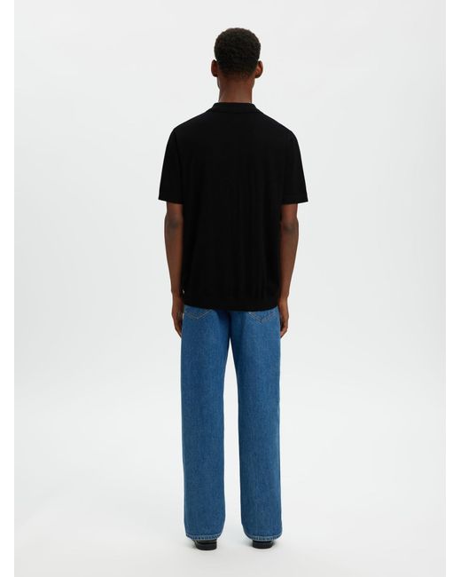 SELECTED Pullover in Black für Herren