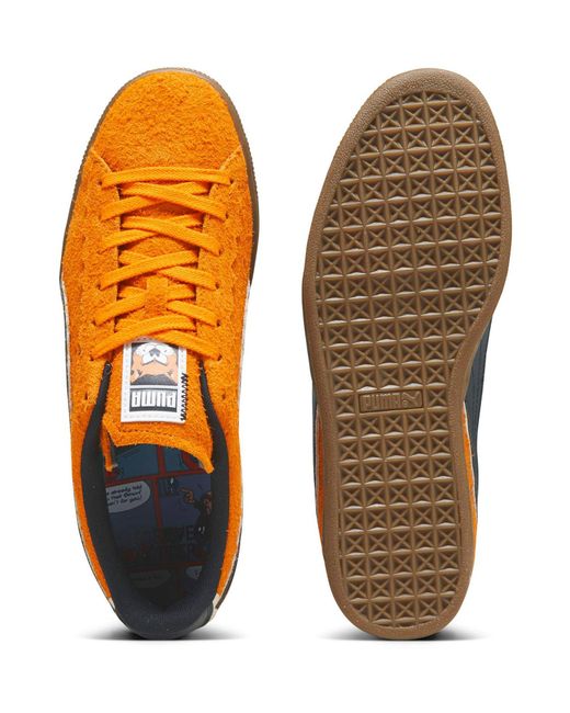 PUMA Orange Sneaker