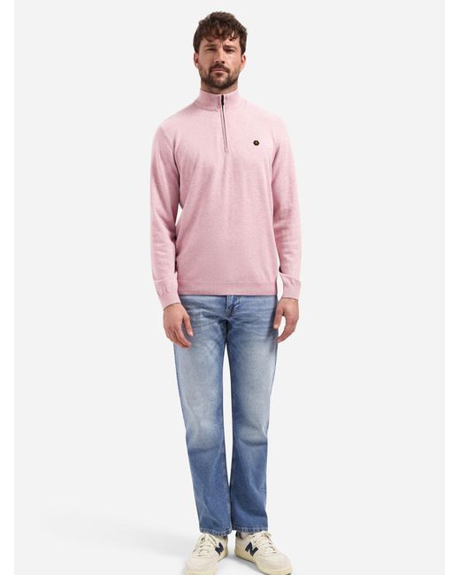 No Excess Pullover in Pink für Herren