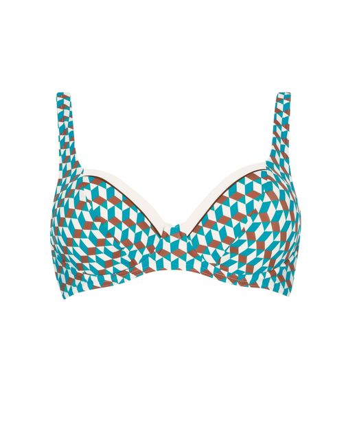 Sunflair Blue Bikinitop