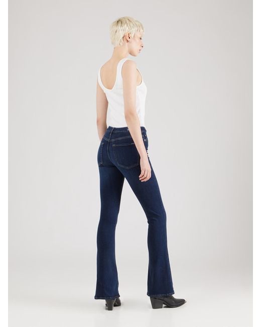 7 For All Mankind Blue Jeans 'luna'