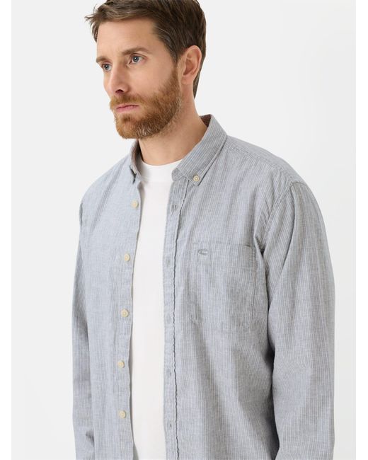 Camel Active Hemd in White für Herren