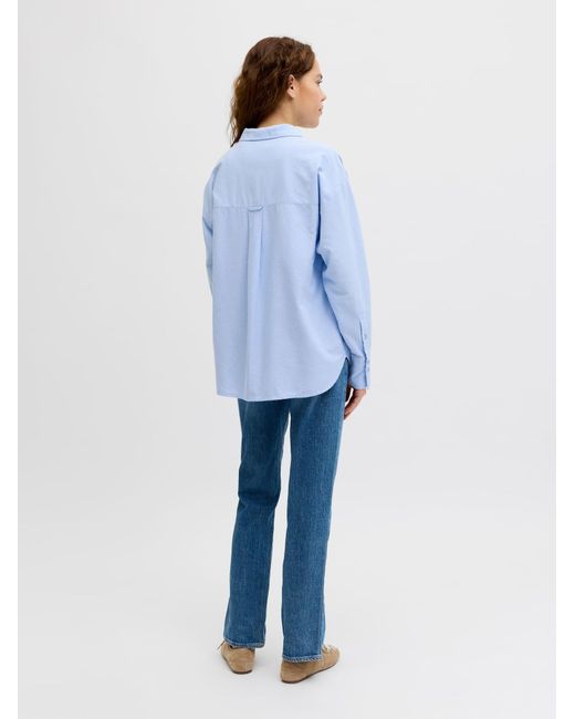 JJXX Blue Bluse Jxlea