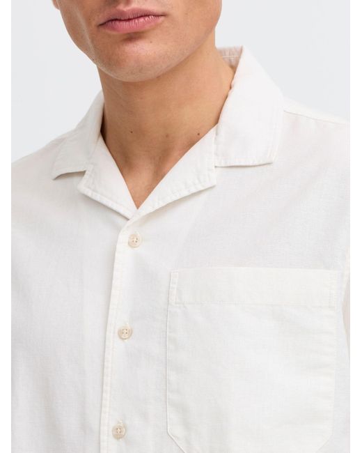 Solid Hemd Sdlitt in White für Herren