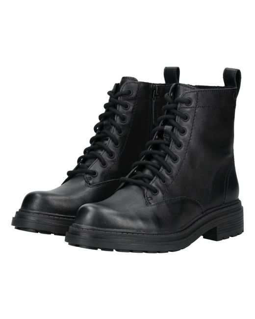 Clarks Black Schnürstiefelette Orinoco3