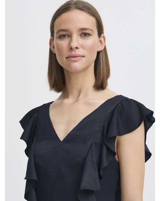B.Young Blue Kleid Byhinala