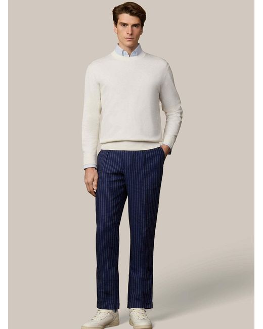 Hackett Pullover Ess in White für Herren