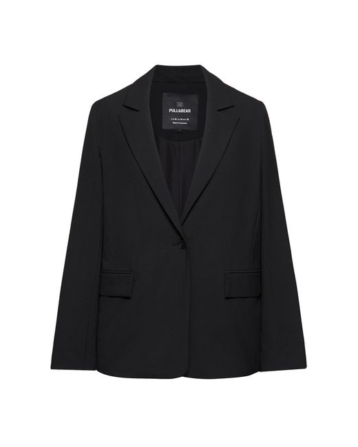 Pull&Bear Black Blazer