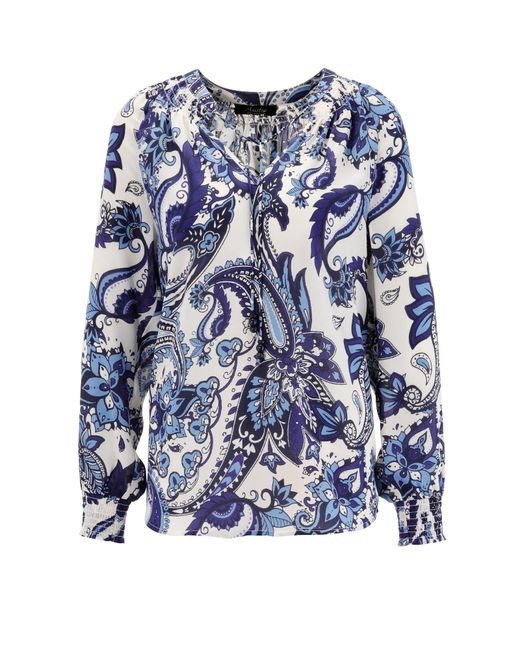 Aniston SELECTED Blue Bluse