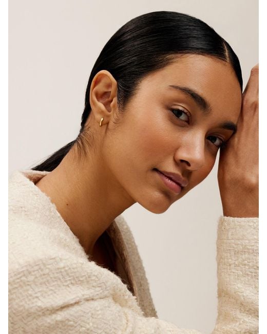 Ted Baker Metallic Ohrringe