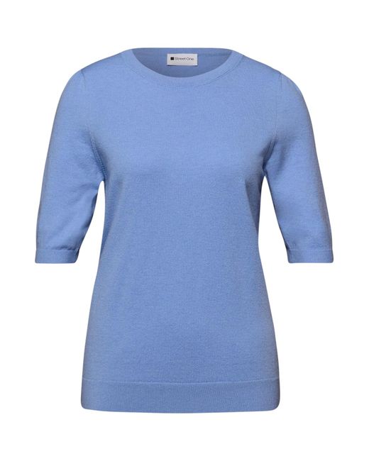 Street One Blue Pullover
