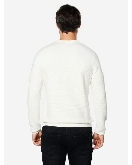 Koröshi White Pullover