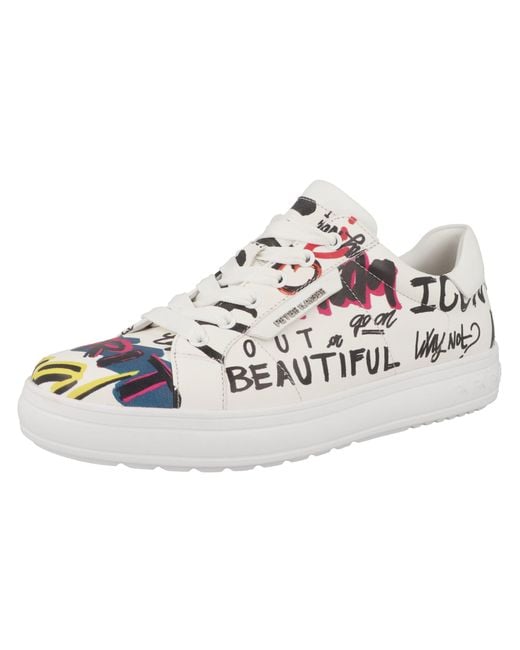 Peter Kaiser White Sneaker