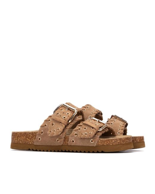 Xti Brown Sandale