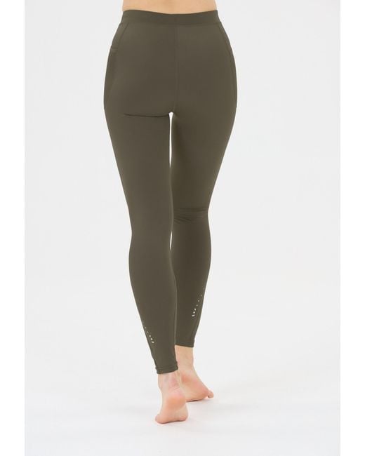 Endurance Green Leggings Lindysa