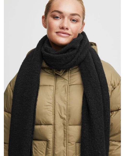 Oxmo Black Schal Vianna