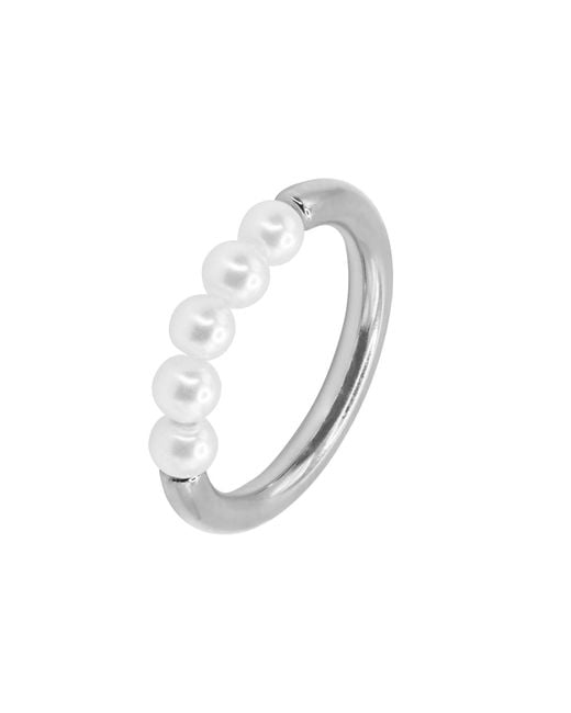 Heideman White Ring Enya
