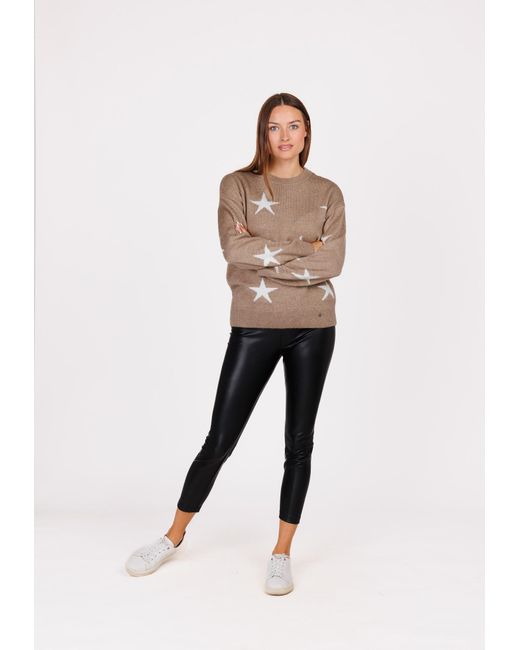 Key Largo Natural Pullover Twinkle