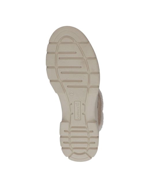Caprice Natural Stiefelette