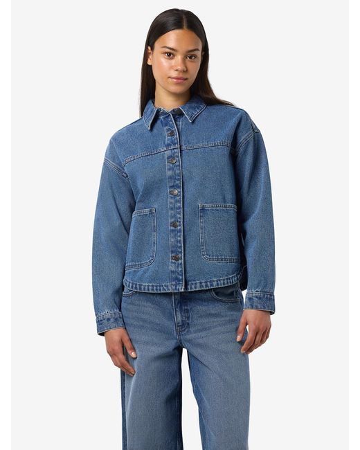 Noisy May Blue Jacke Nmkettie