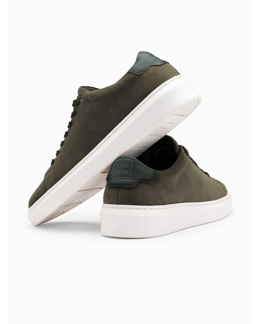 Ombre Sneaker in Green für Herren