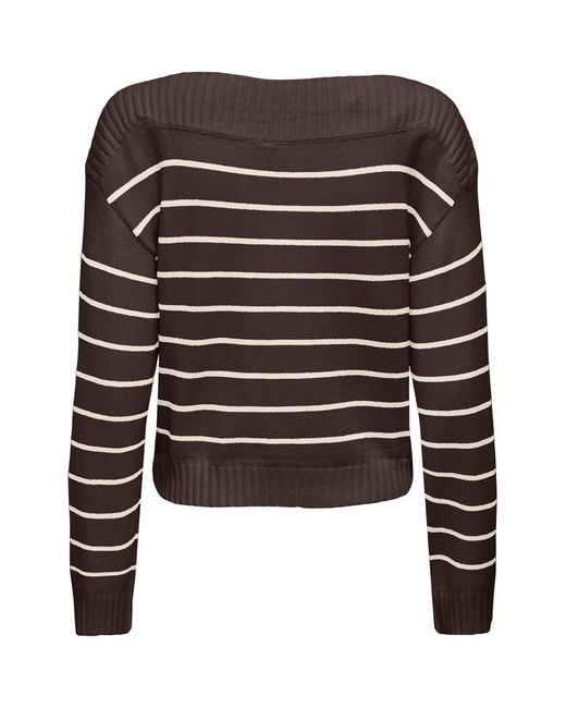 ONLY Black Pullover Onlkatia