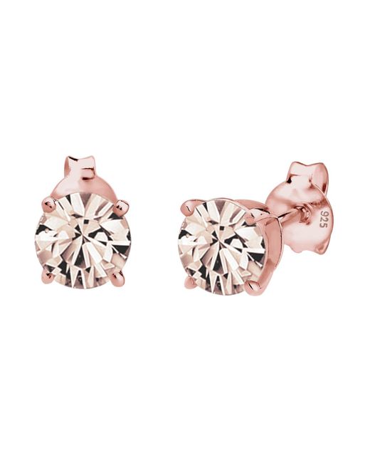 Elli Jewelry Pink Ohrringe