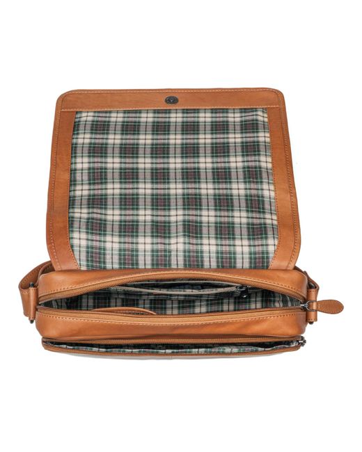 Benthill Laptoptasche in Brown für Herren