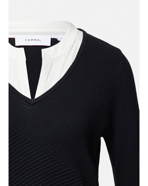 Comma, Blue Pullover