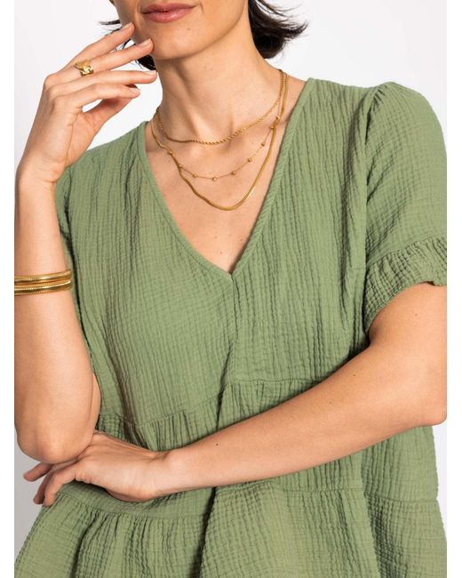 SassyClassy Green Shirt