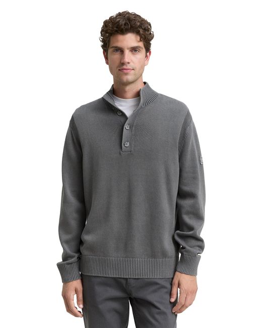 Tom Tailor Pullover in Gray für Herren