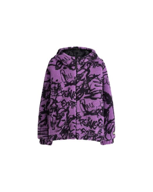 Pull lila bershka cheap
