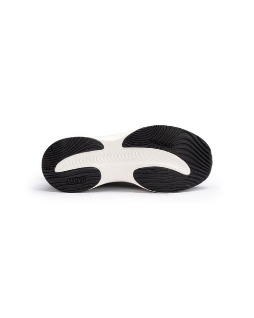 Lloyd Black Sneaker Dash X