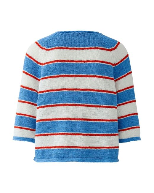 Ouí Blue Pullover