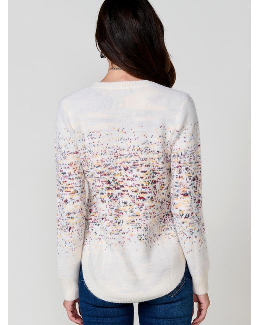Koröshi White Pullover