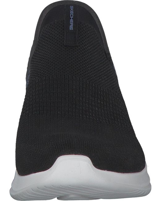 Skechers Black Slip On Ultra Flex 3.0