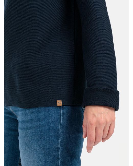 Camel Active Blue Pullover