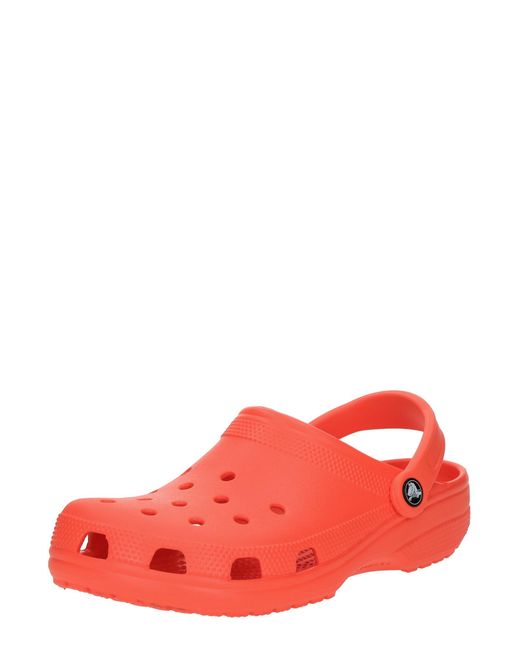 CROCSTM Clogs Classic in Red für Herren