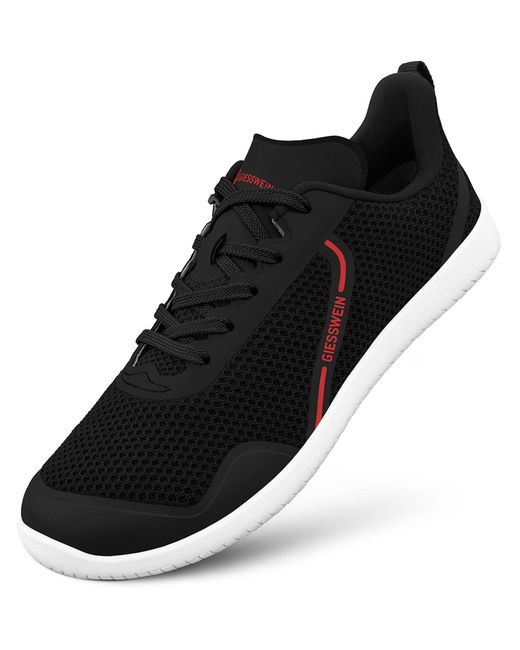 Giesswein Black Sneaker Barefoot