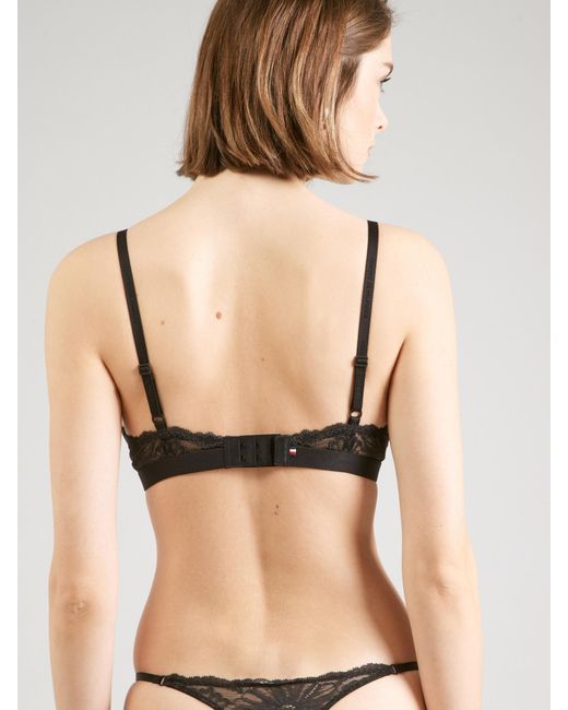 Tommy Hilfiger Black Tommy Hilfiger Underwear Bh