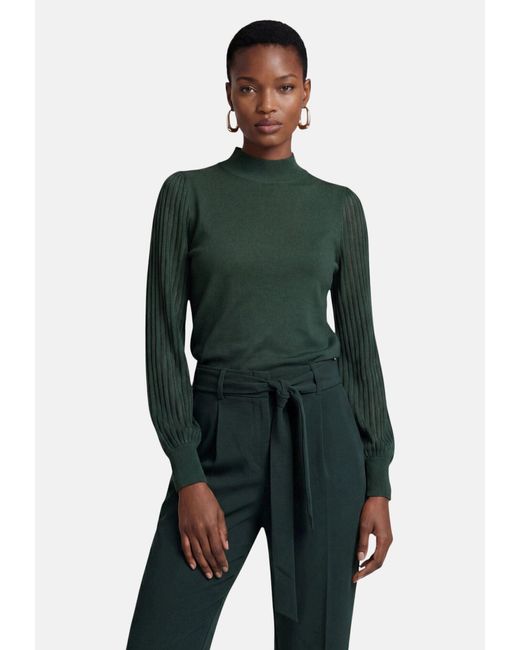 Zero Green Pullover