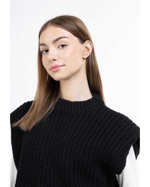 myMo Black Pullover