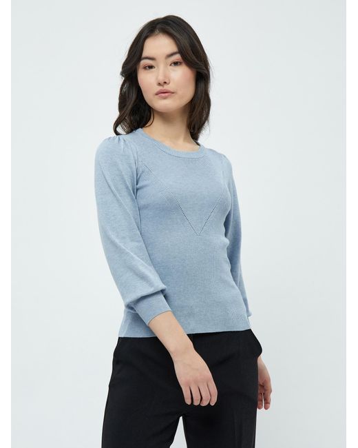 Minus Blue Pullover Galvia