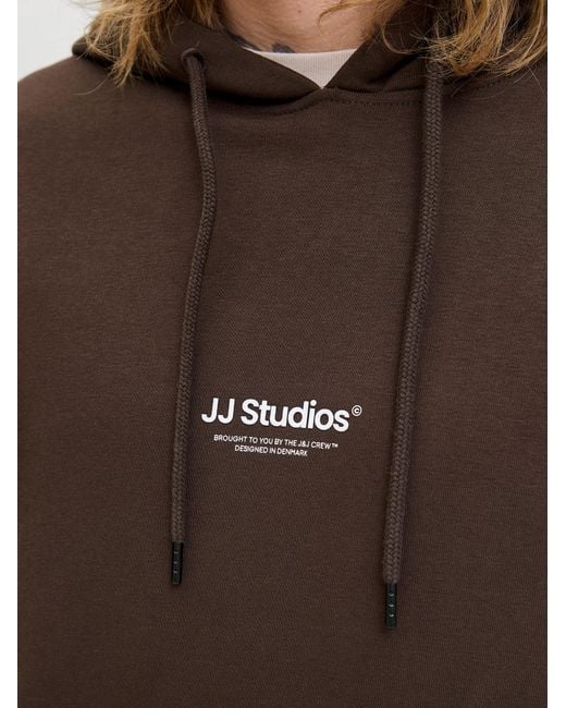 Jack & Jones Sweatshirt Jjesoho in Brown für Herren