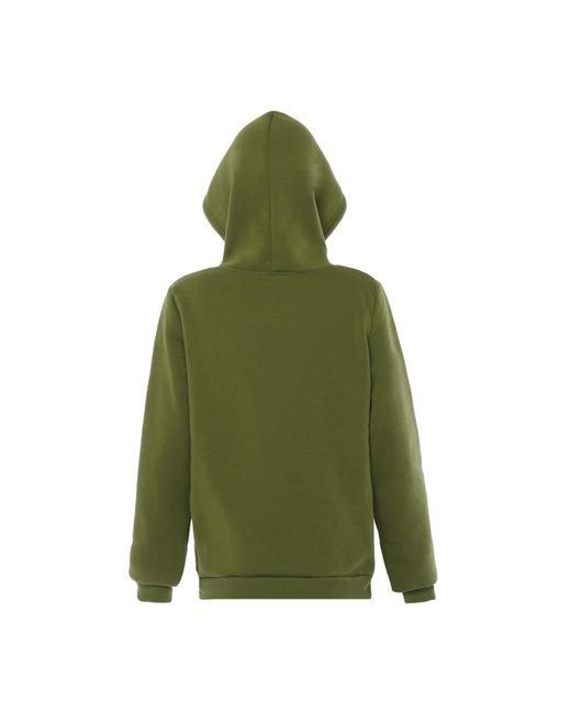 Hoona Green Sweatjacke